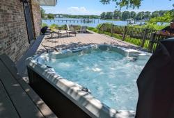 Hot Tub Installation Photo Gallery - Image: 571